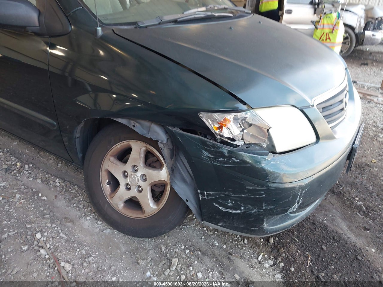 2001 MAZDA MPV DX/ES/LX · 6/11