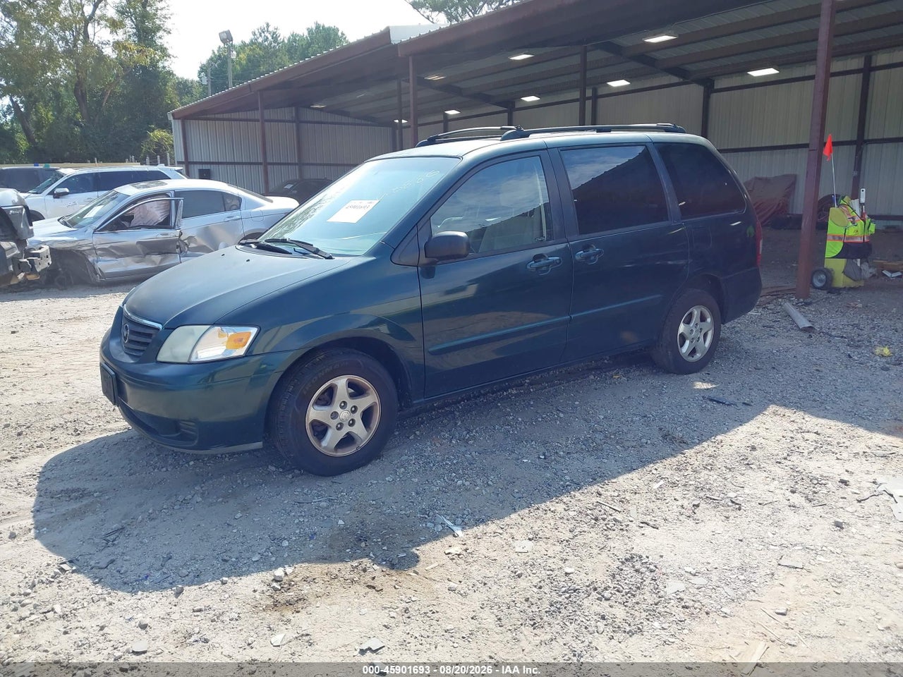 2001 MAZDA MPV DX/ES/LX · 2/11