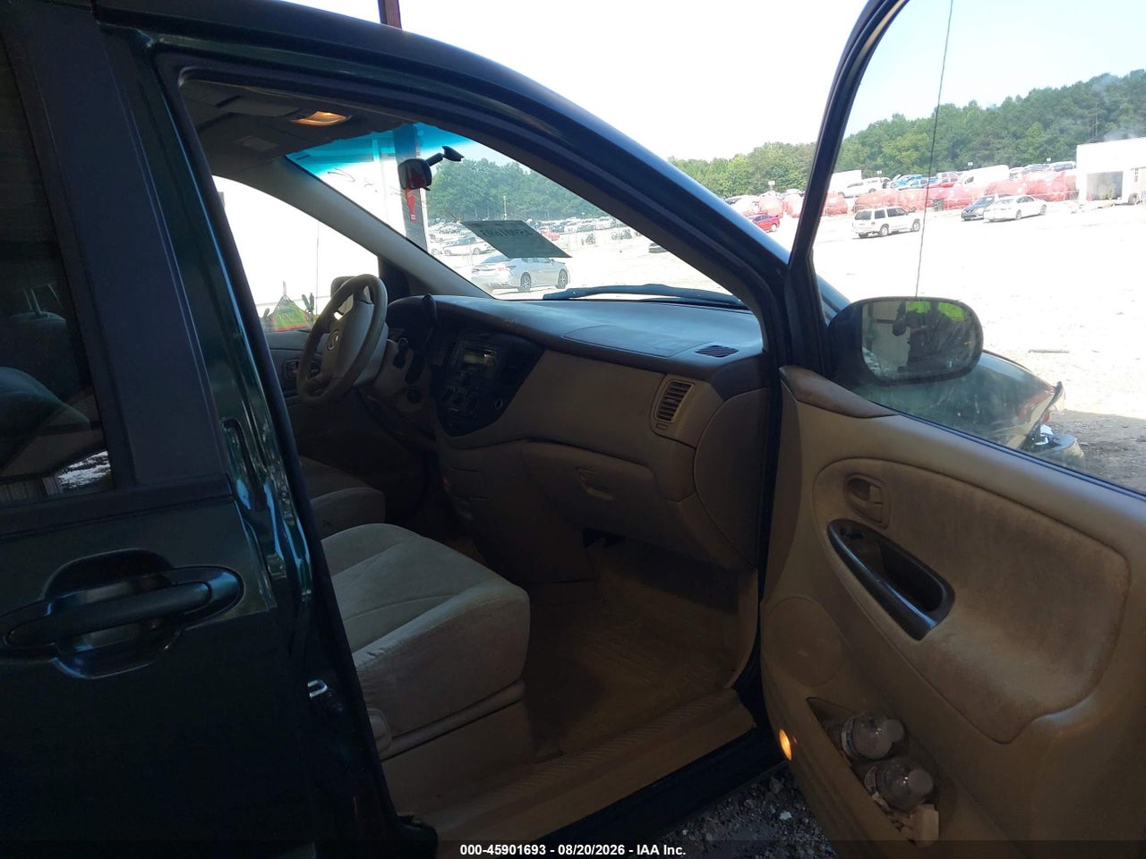 2001 MAZDA MPV DX/ES/LX · 5/11
