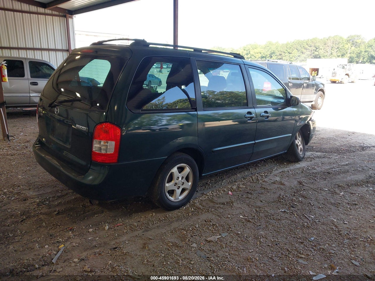 2001 MAZDA MPV DX/ES/LX · 4/11