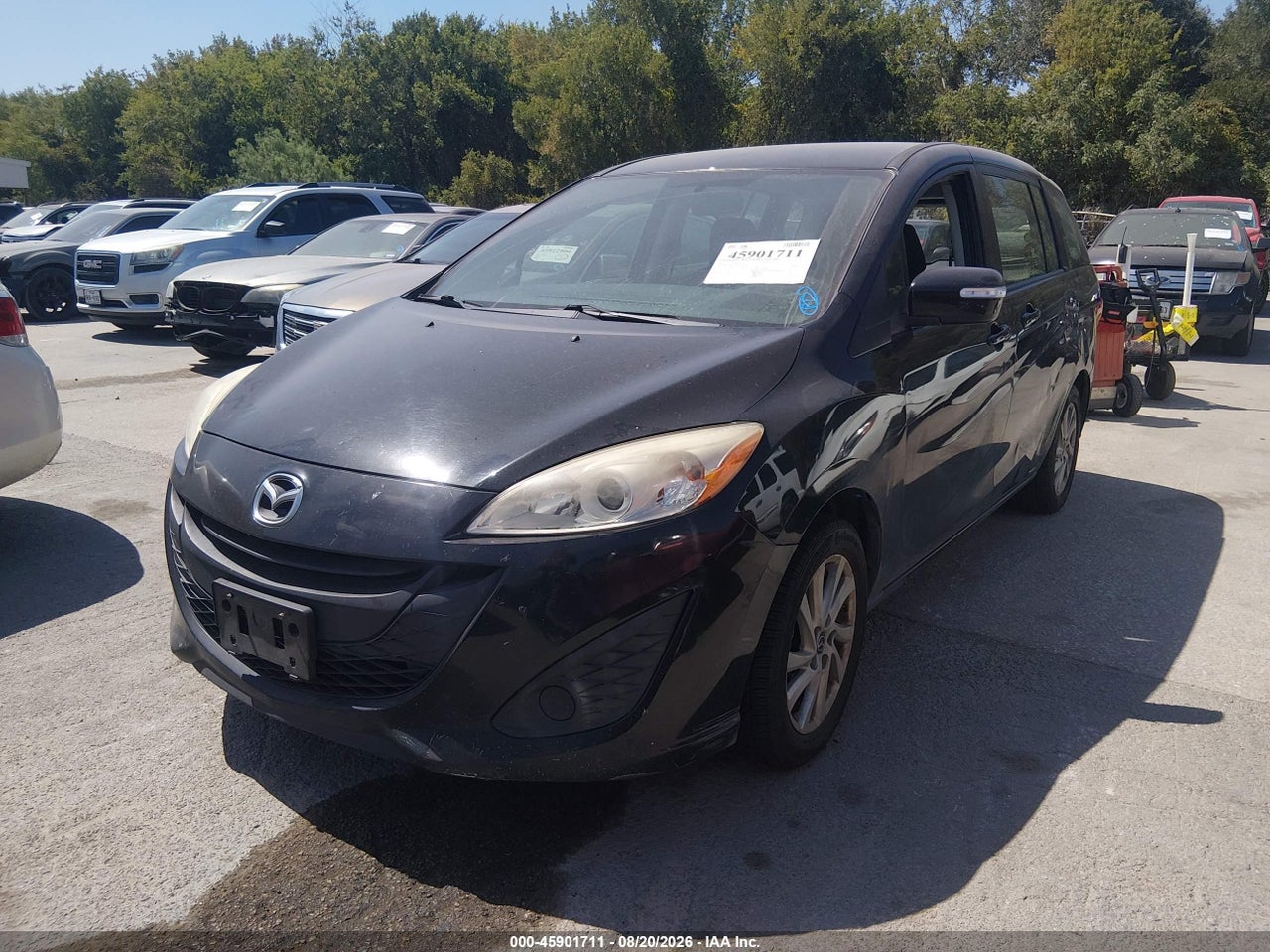 2013 MAZDA MAZDA5 SPORT · 2/11