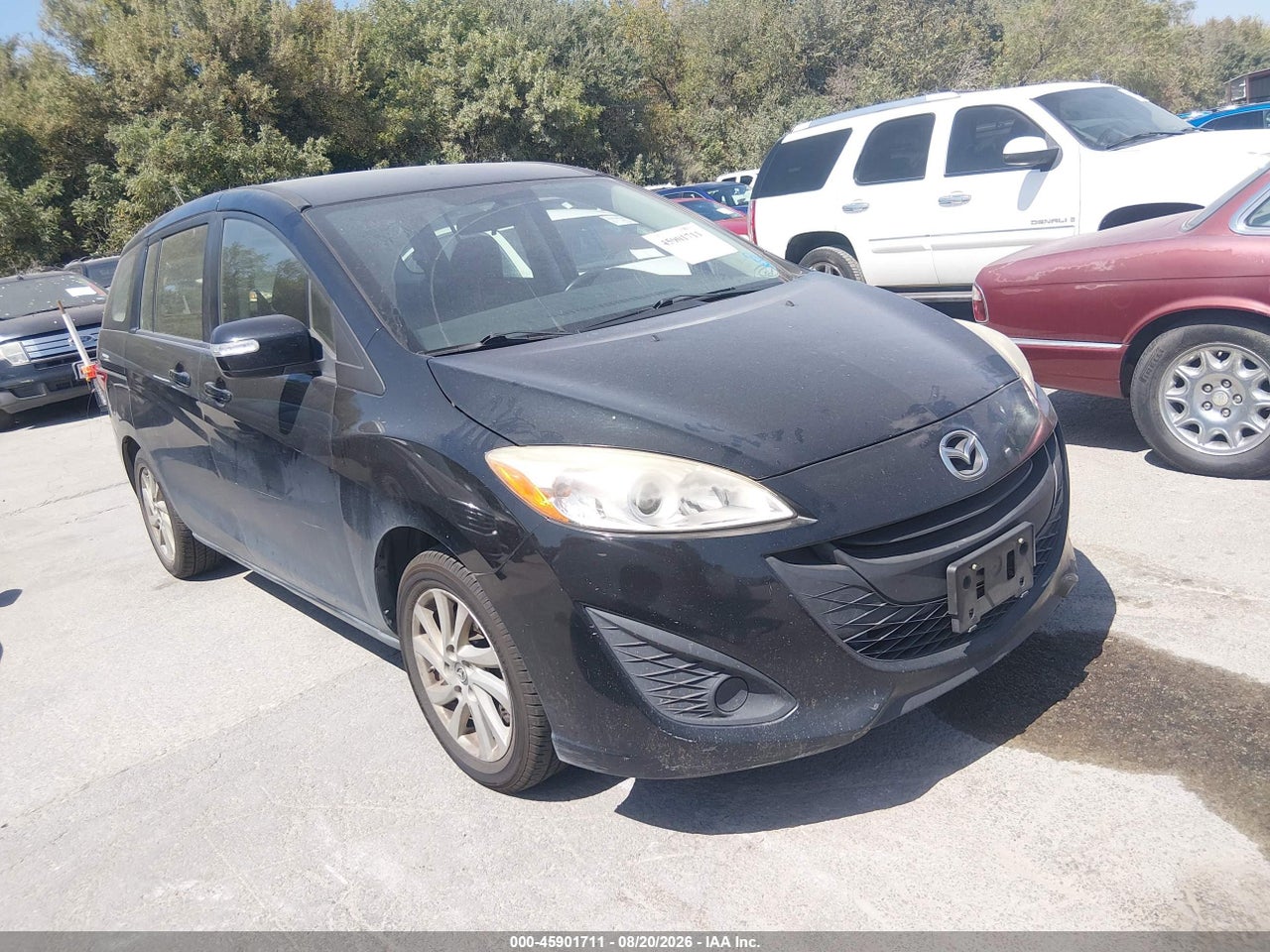 JM1CW2BL3D0****** · 2013 MAZDA MAZDA5 SPORT