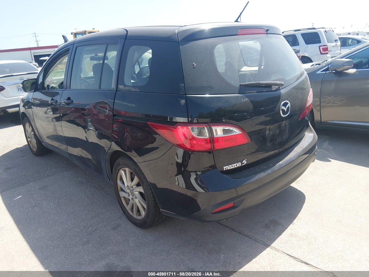 2013 MAZDA MAZDA5 SPORT · 3/11