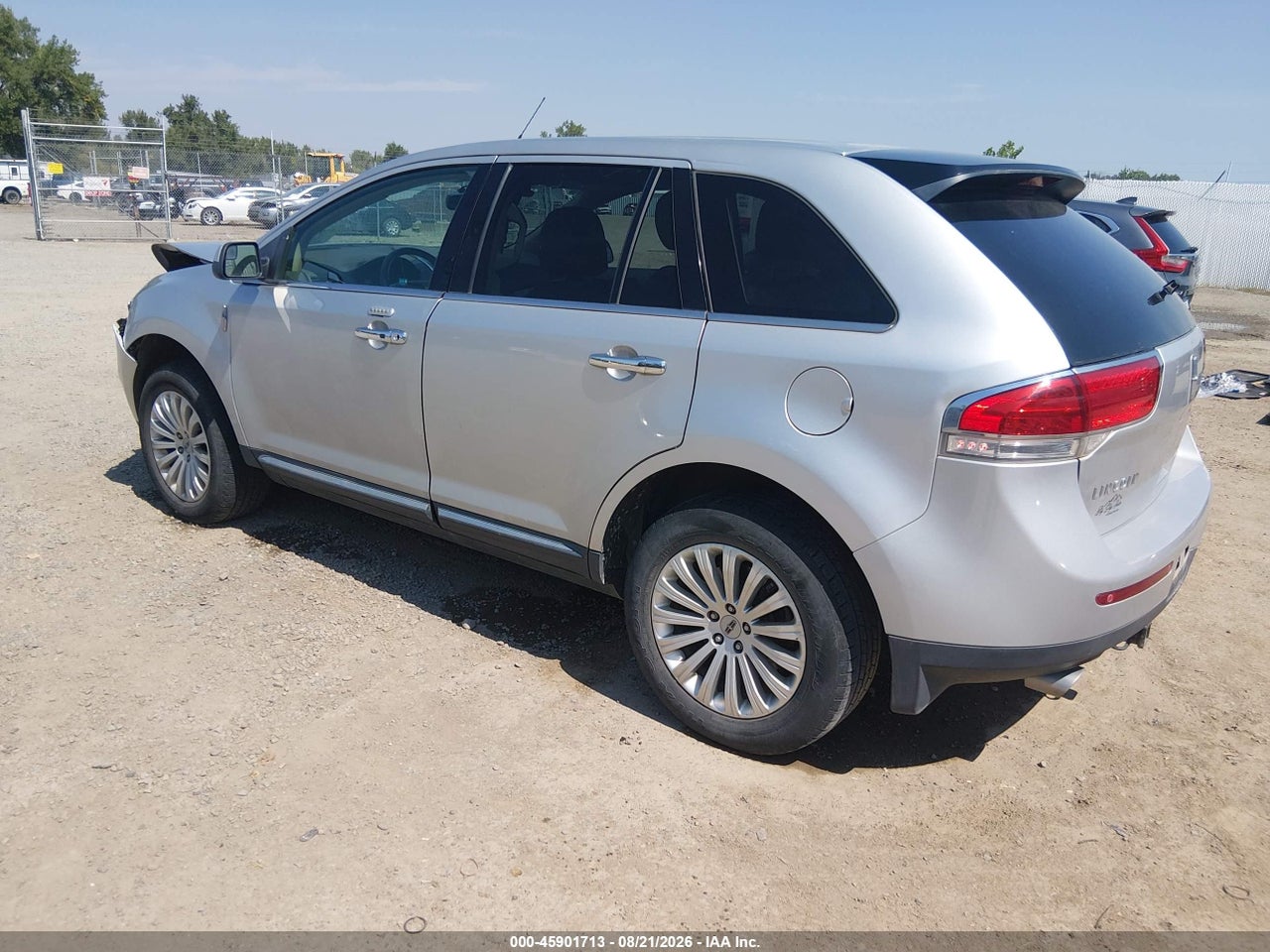2013 LINCOLN MKX · 3/10