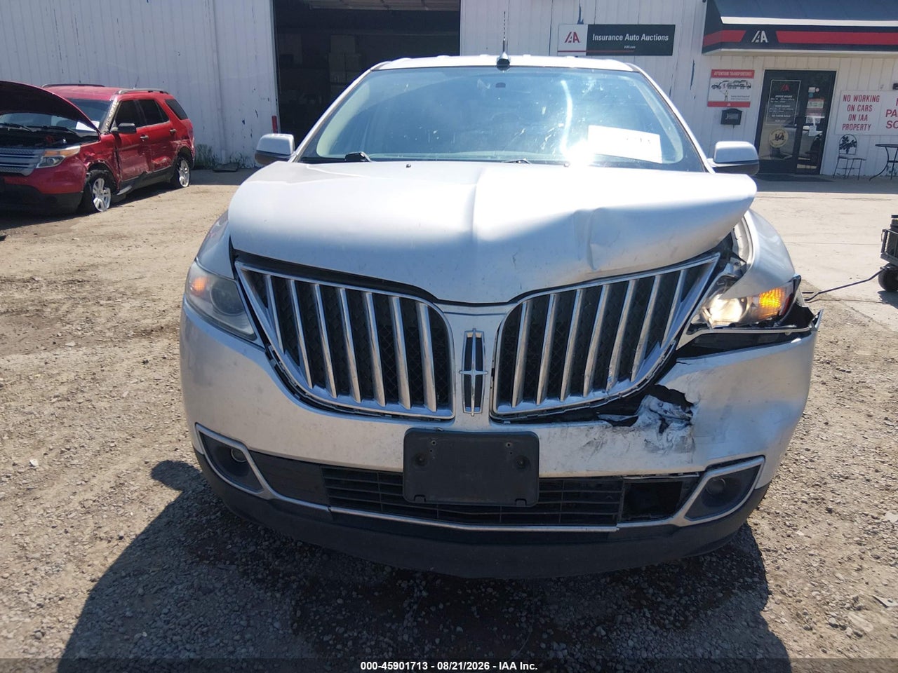 2013 LINCOLN MKX · 6/10