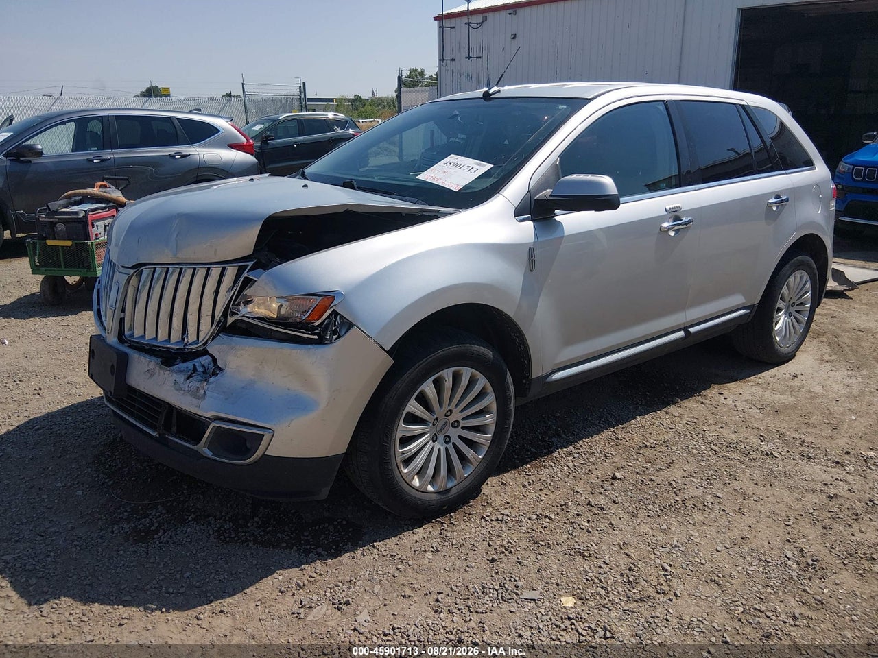 2013 LINCOLN MKX · 2/10