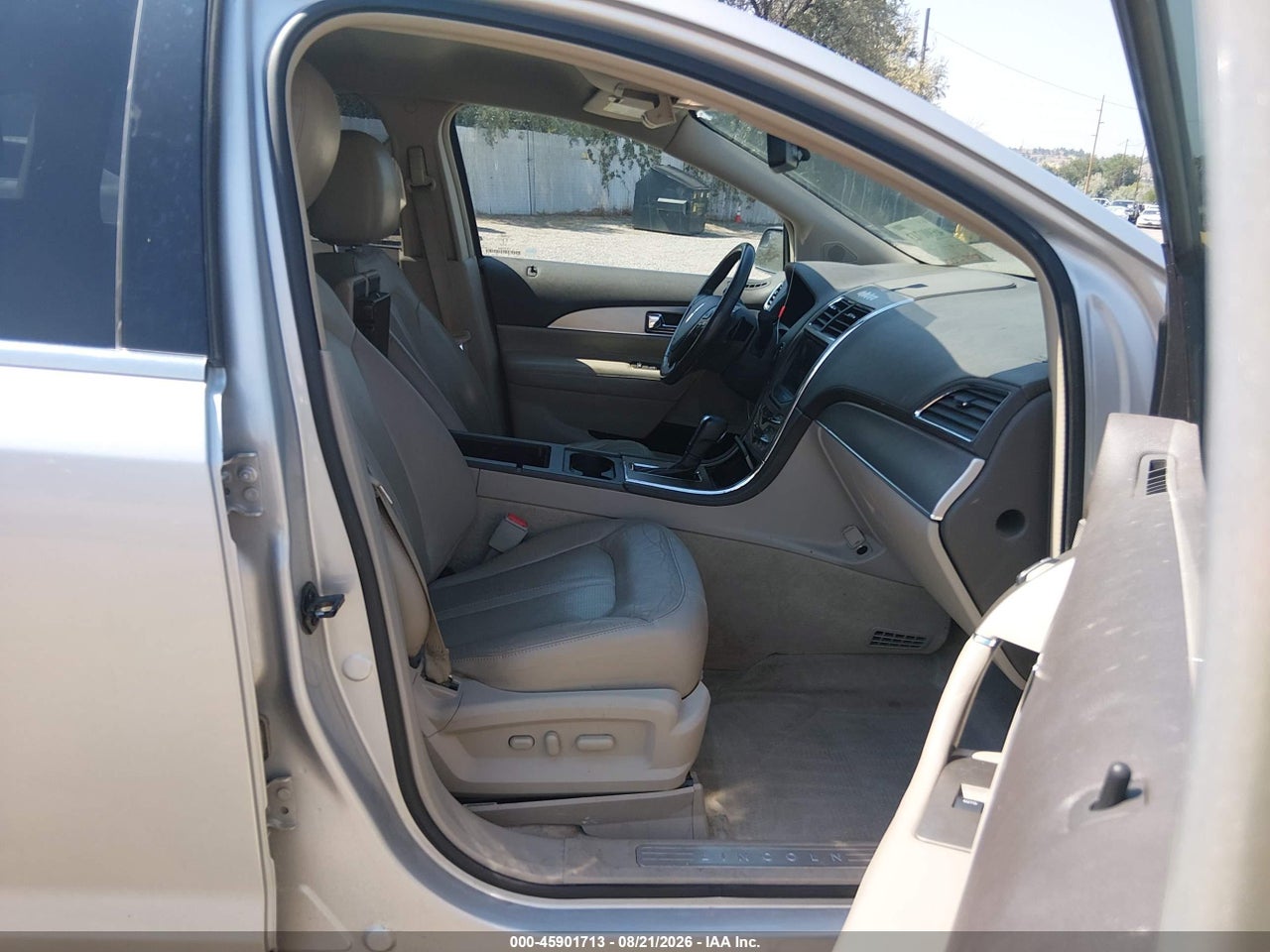 2013 LINCOLN MKX · 5/10