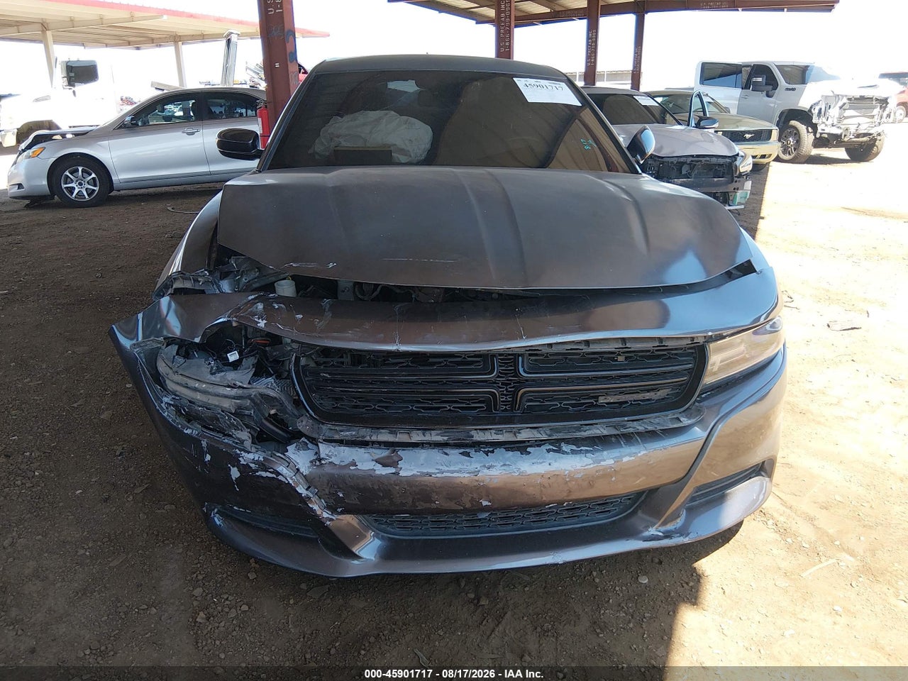 2017 DODGE CHARGER SXT RWD · 6/11