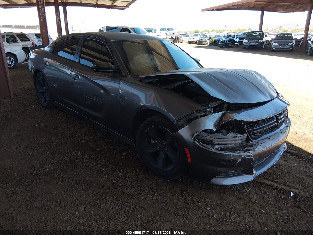 2C3CDXHGXHH****** · 2017 DODGE CHARGER SXT RWD