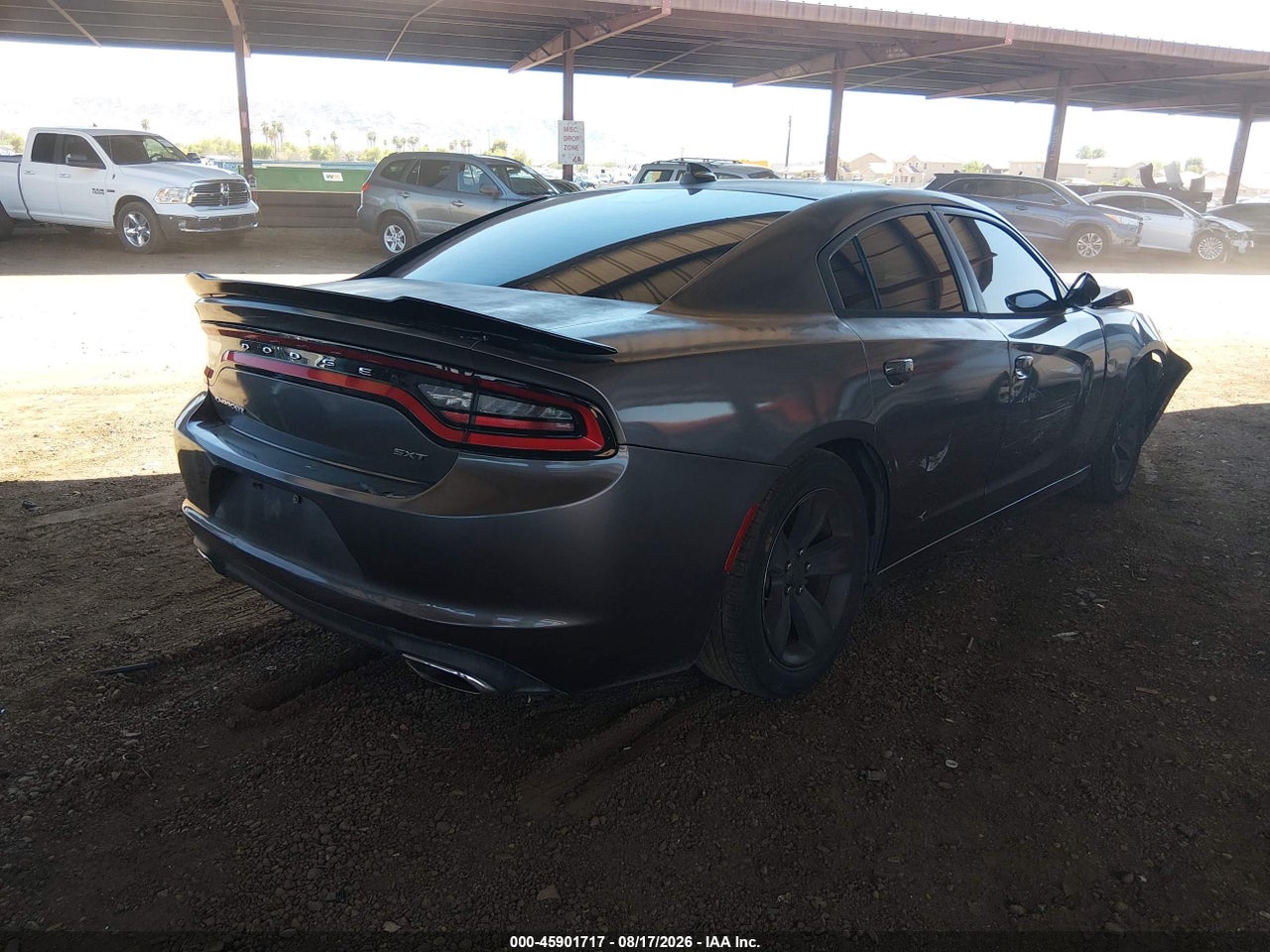 2017 DODGE CHARGER SXT RWD · 4/11