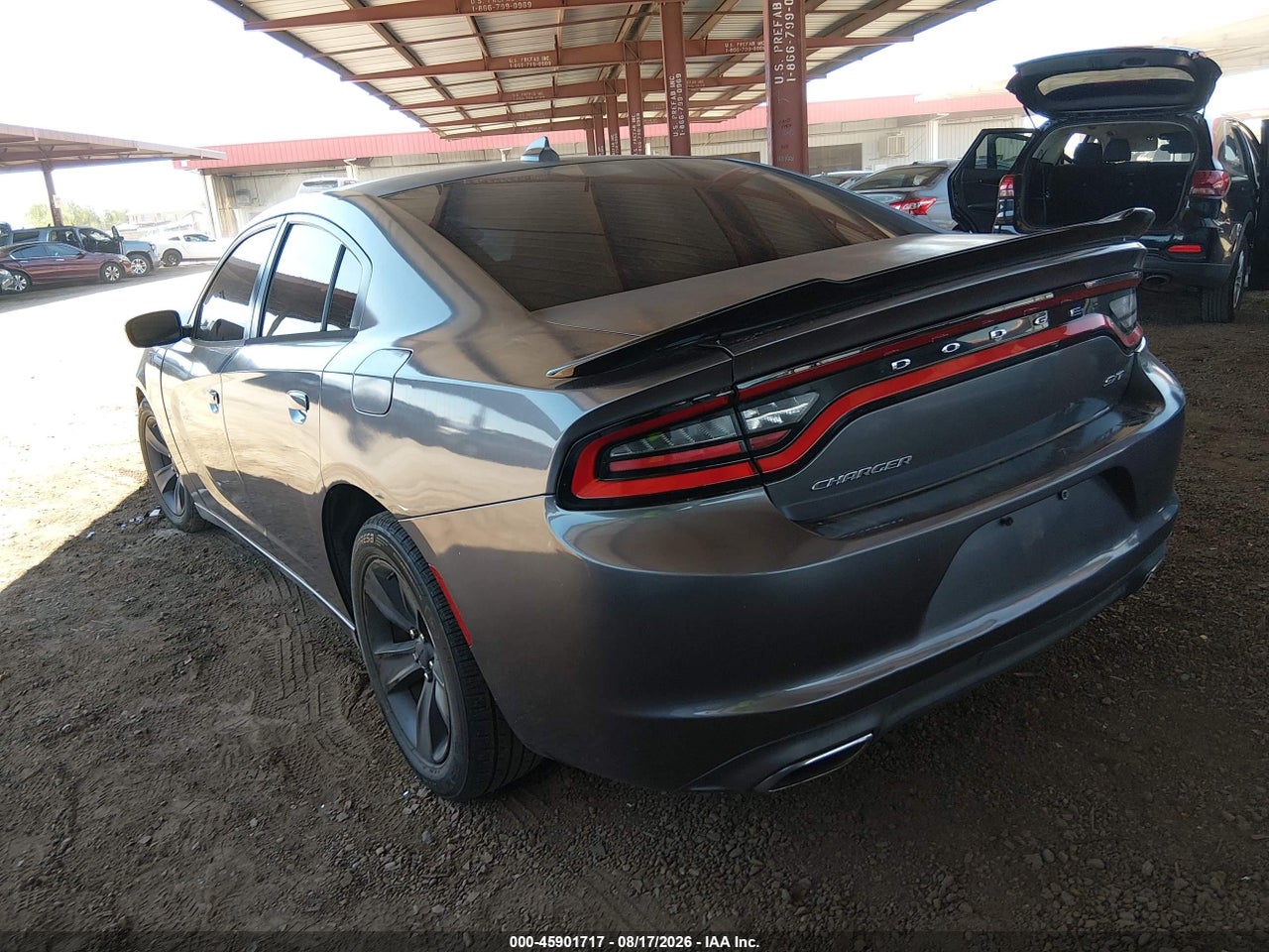2017 DODGE CHARGER SXT RWD · 3/11