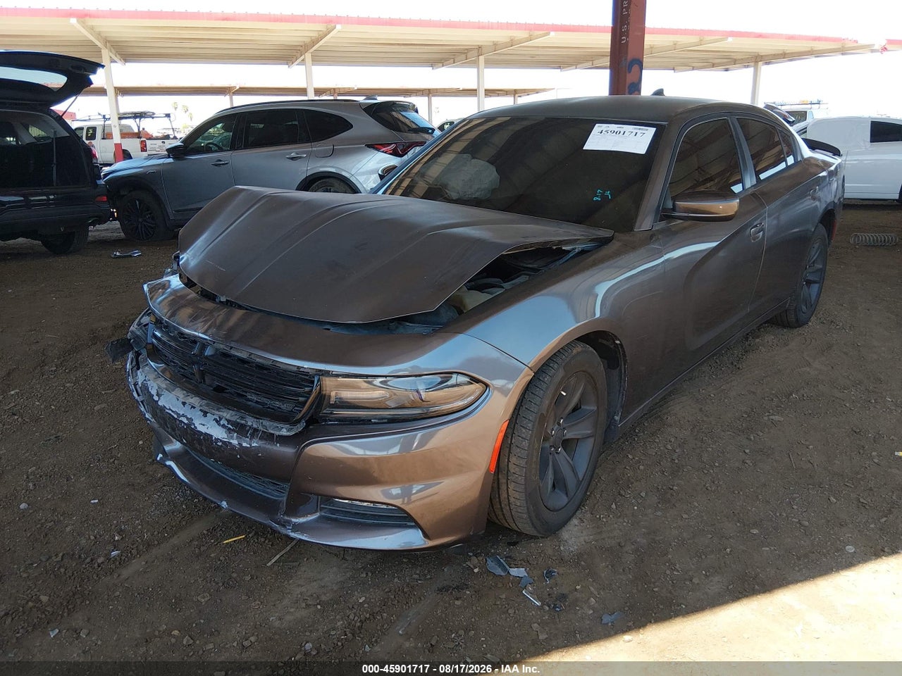 2017 DODGE CHARGER SXT RWD · 2/11