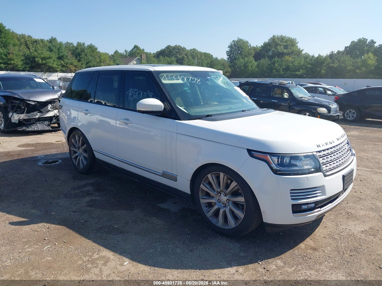 SALGS2TF9FA****** · 2015 LAND ROVER RANGE ROVER 5.0L V8 SUPERCHARGED