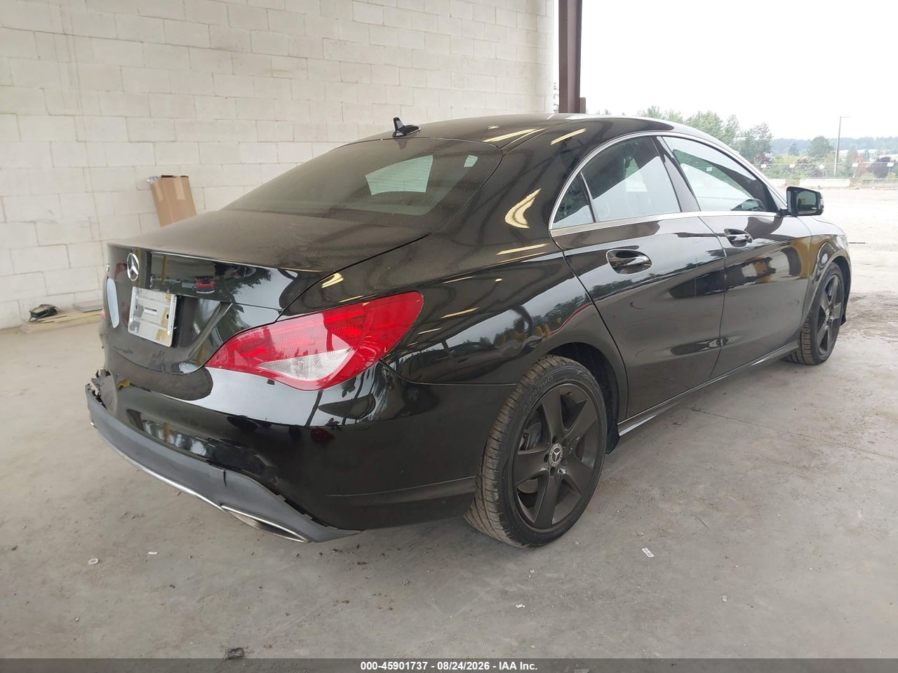 2018 MERCEDES-BENZ CLA 250 · 4/11