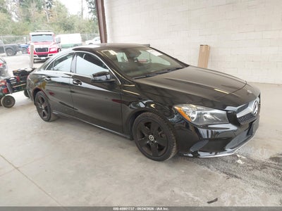WDDSJ4EB1JN****** · 2018 MERCEDES-BENZ CLA 250