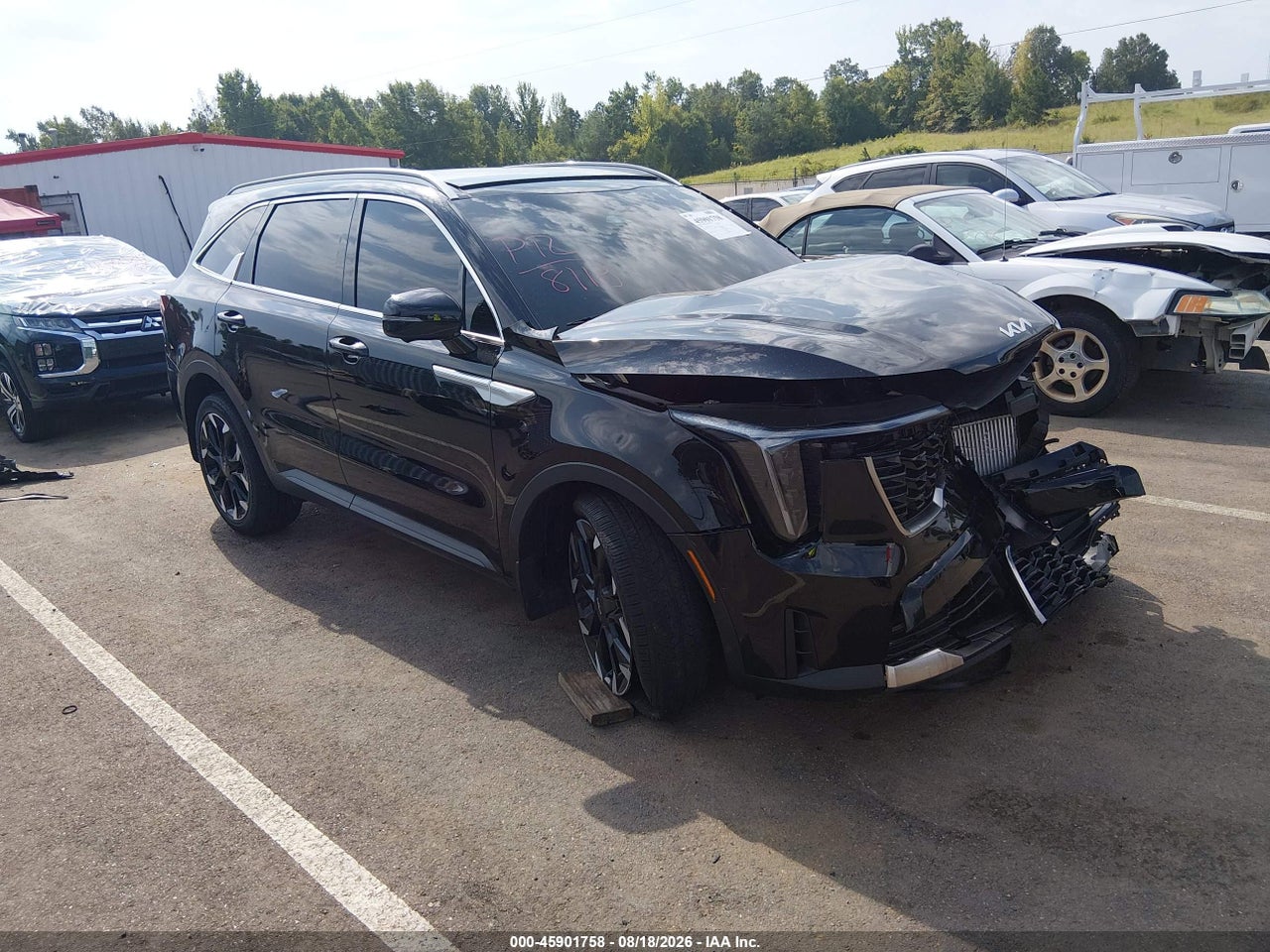 5XYRK4JFXTG****** · 2026 KIA SORENTO SX