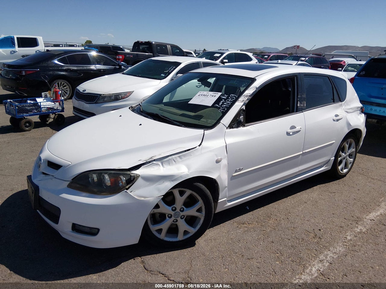 2008 MAZDA MAZDA3 S GRAND TOURING · 2/11