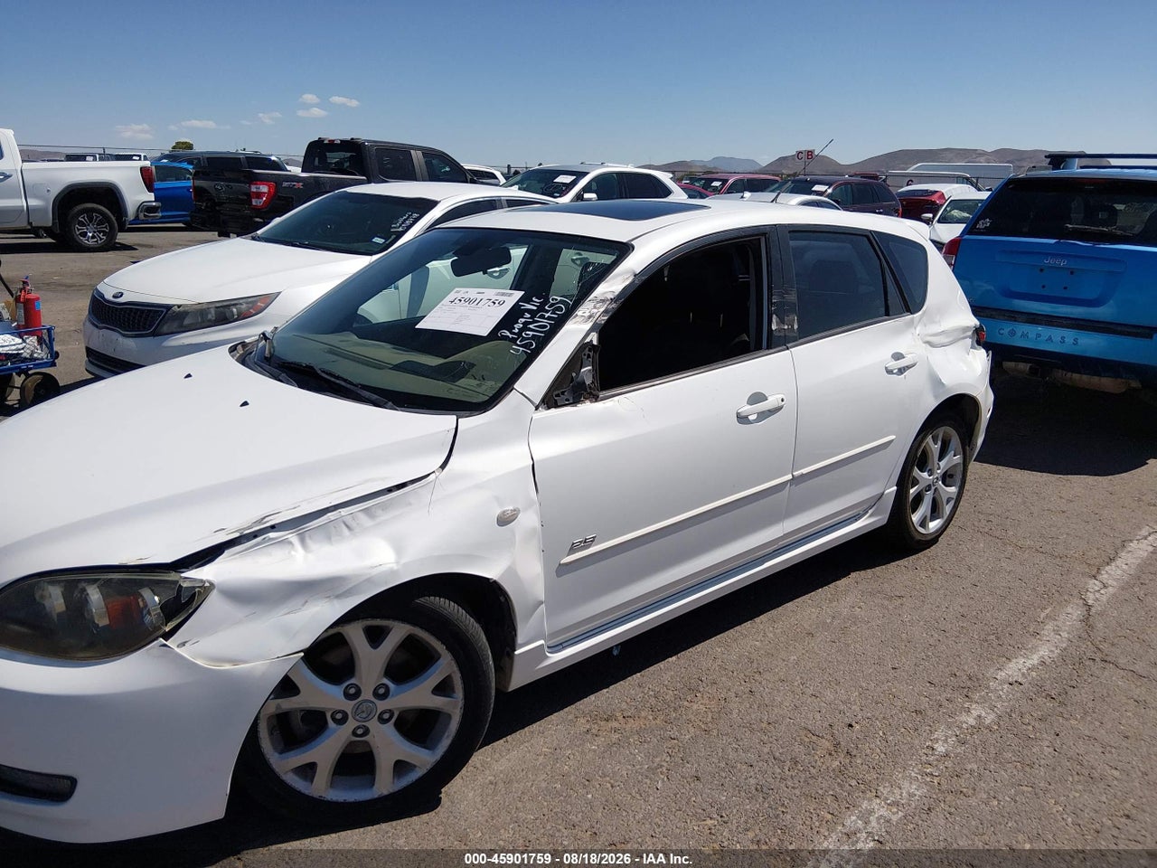2008 MAZDA MAZDA3 S GRAND TOURING · 6/11