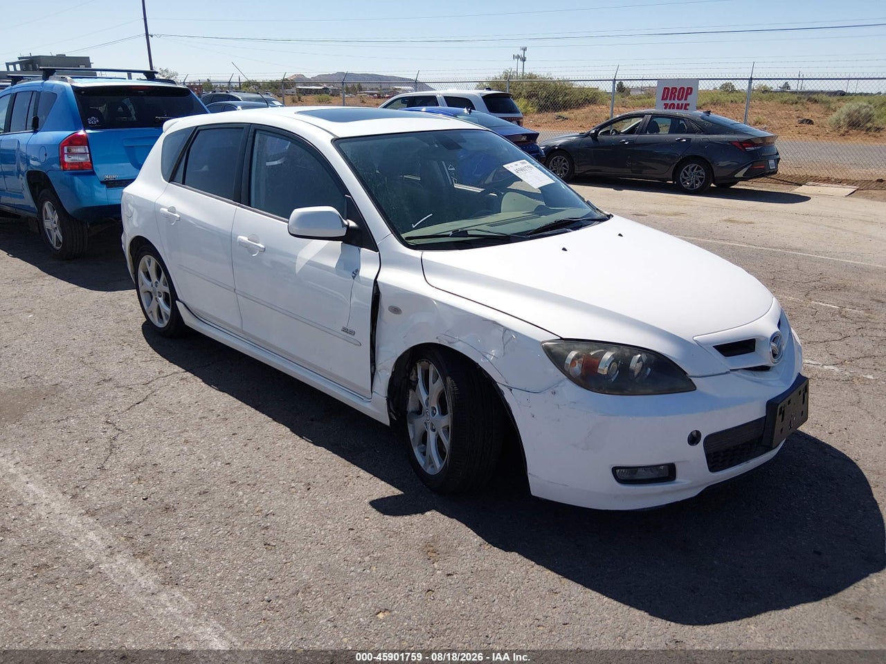 JM1BK343981****** · 2008 MAZDA MAZDA3 S GRAND TOURING