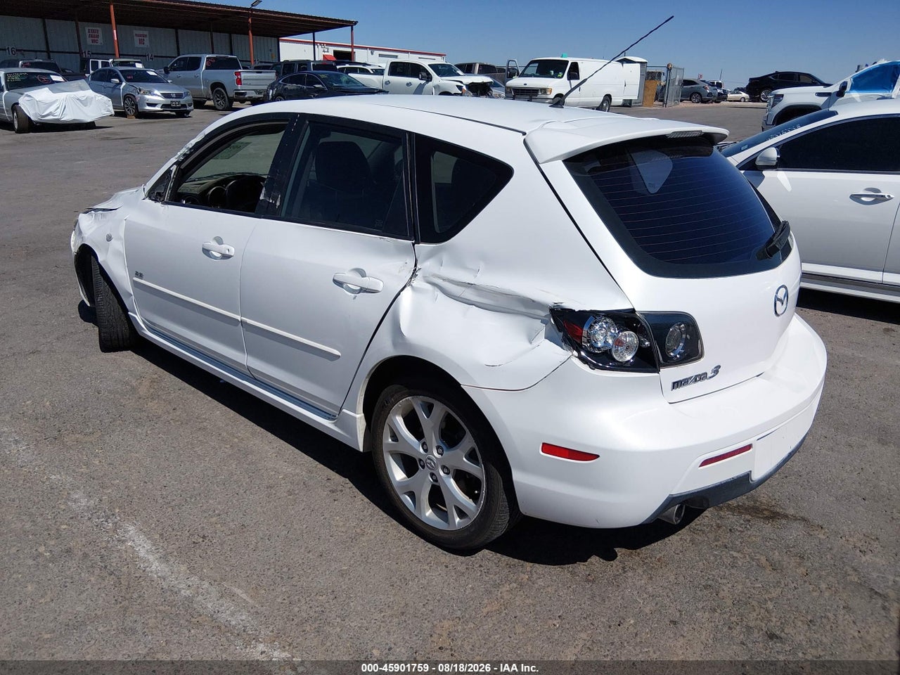 2008 MAZDA MAZDA3 S GRAND TOURING · 3/11