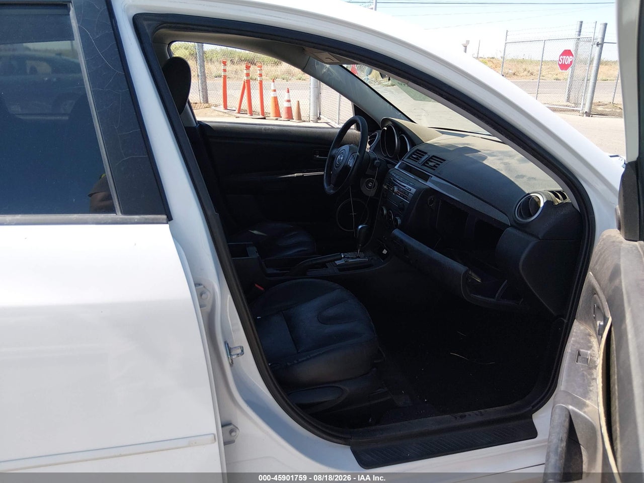 2008 MAZDA MAZDA3 S GRAND TOURING · 5/11