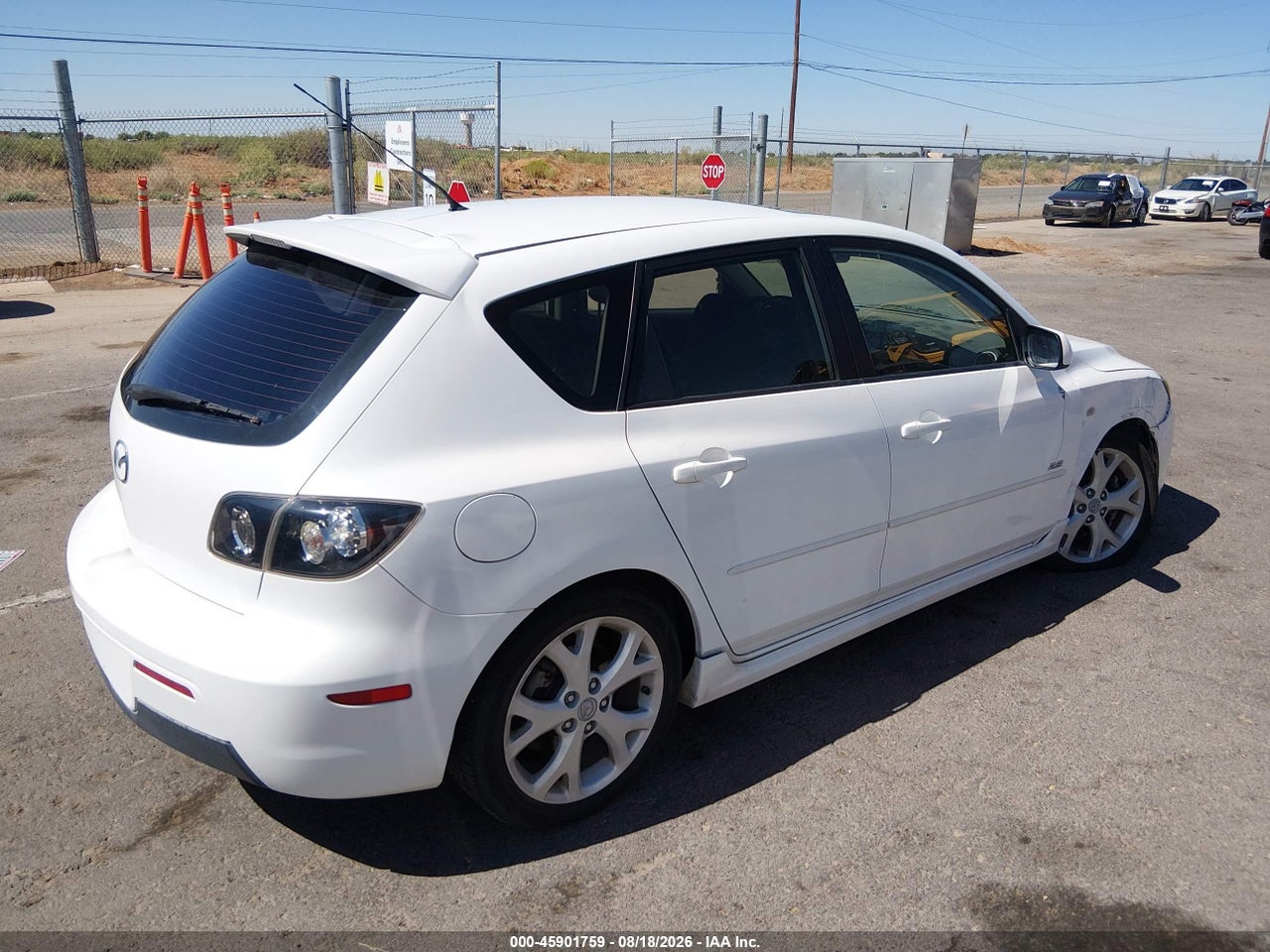 2008 MAZDA MAZDA3 S GRAND TOURING · 4/11