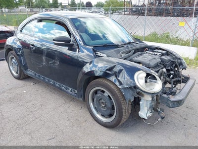 2016 VOLKSWAGEN BEETLE 1.8T CLASSIC