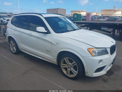 5UXWX9C59E0****** · 2014 BMW X3 XDRIVE28I