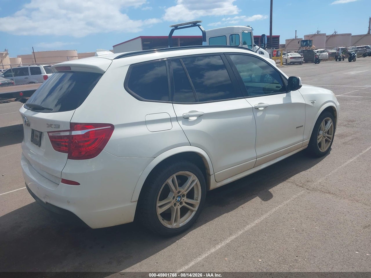 2014 BMW X3 XDRIVE28I · 4/11