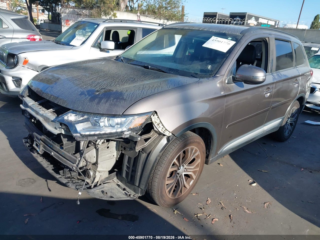 2016 MITSUBISHI OUTLANDER SE/SEL · 2/11