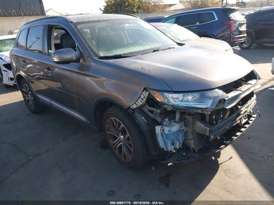 2016 MITSUBISHI OUTLANDER SE/SEL