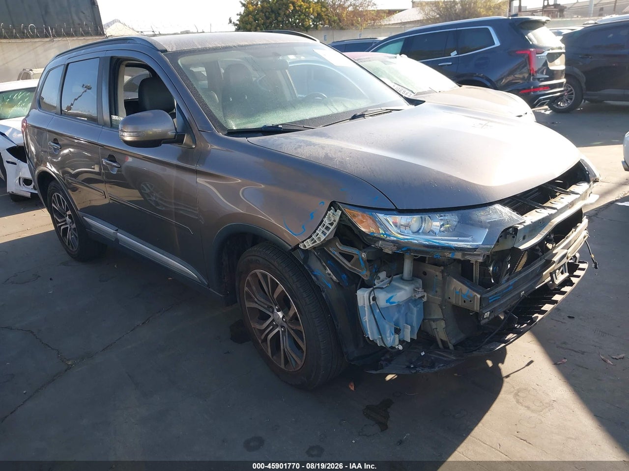 2016 MITSUBISHI OUTLANDER SE/SEL