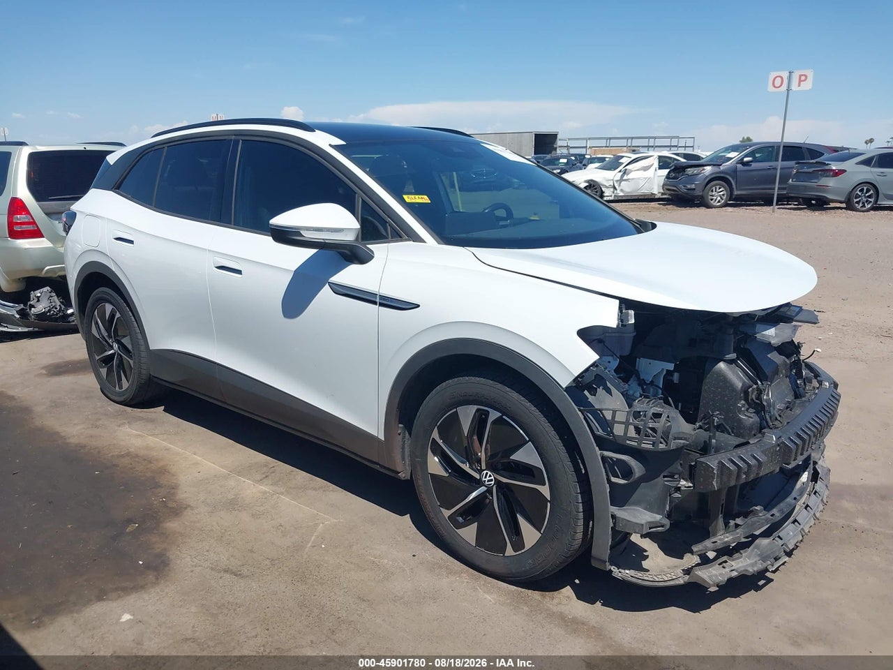 WVGTMPE21MP****** · 2021 VOLKSWAGEN ID.4 PRO S