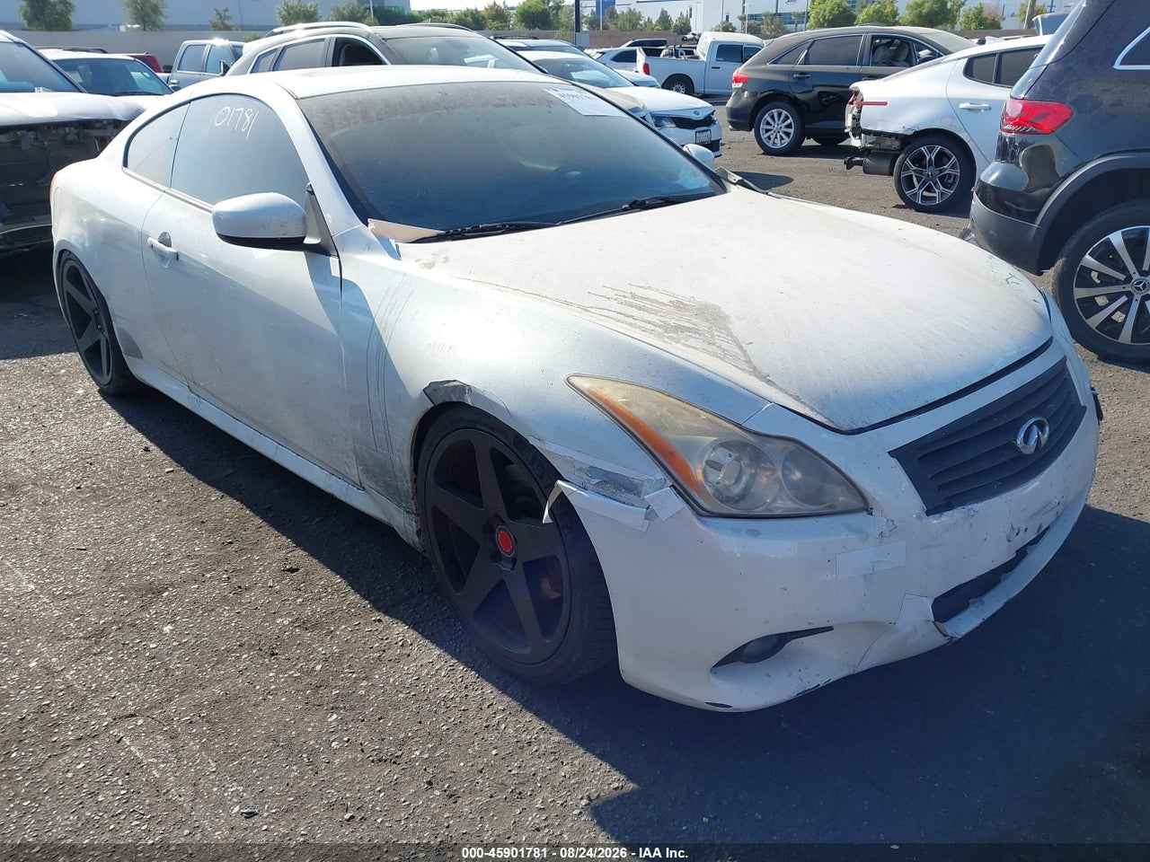 JN1CV6EK7CM****** · 2012 INFINITI G37 JOURNEY