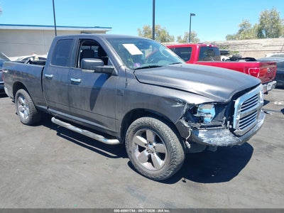 1C6RR7GG5JS****** · 2018 RAM 1500 BIG HORN  4X4 6'4 BOX