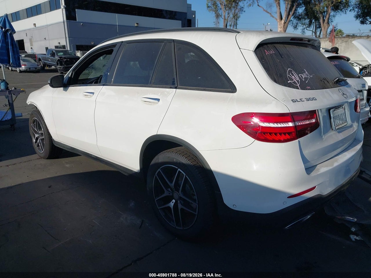 2019 MERCEDES-BENZ GLC 300 4MATIC · 3/11