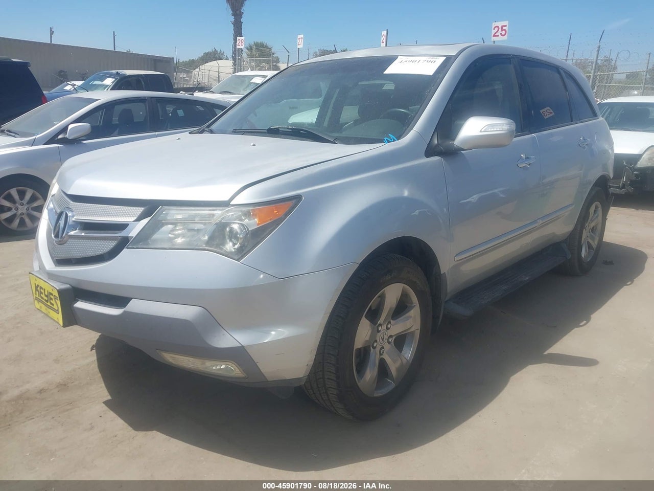 2008 ACURA MDX · 2/11