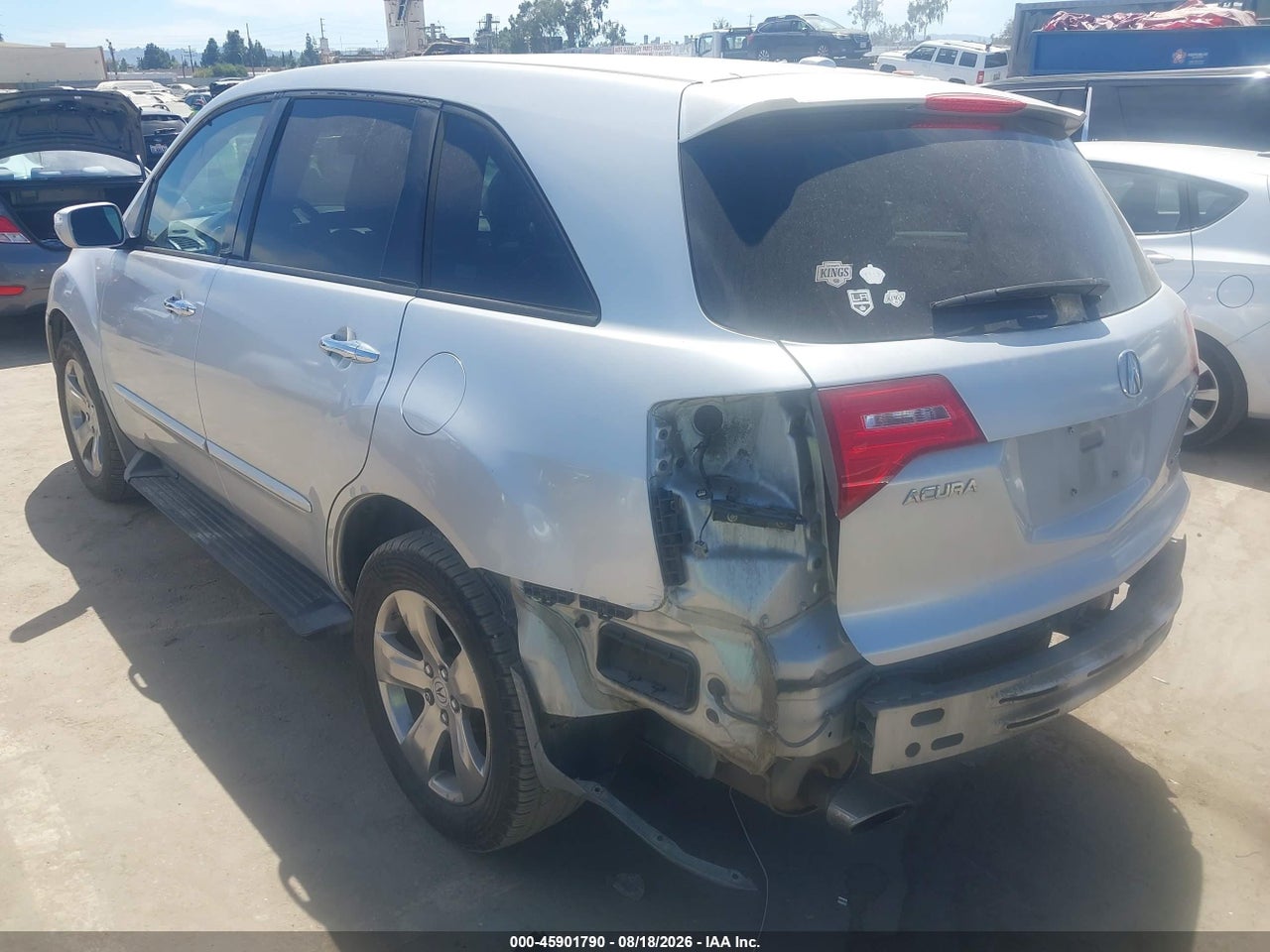2008 ACURA MDX · 3/11