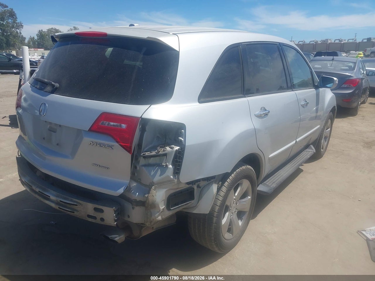 2008 ACURA MDX · 4/11