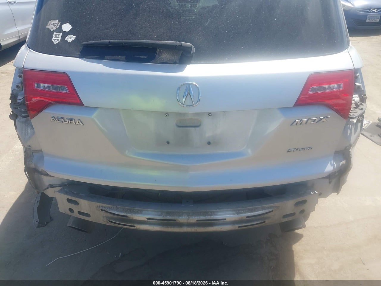 2008 ACURA MDX · 6/11