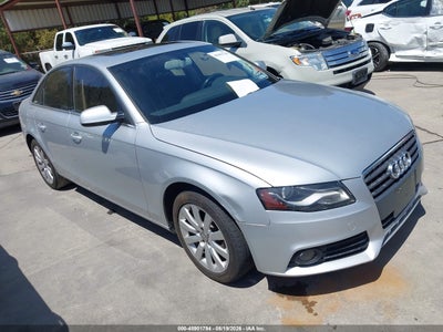 WAUEFAFL6BN****** · 2011 AUDI A4 2.0T PREMIUM PLUS