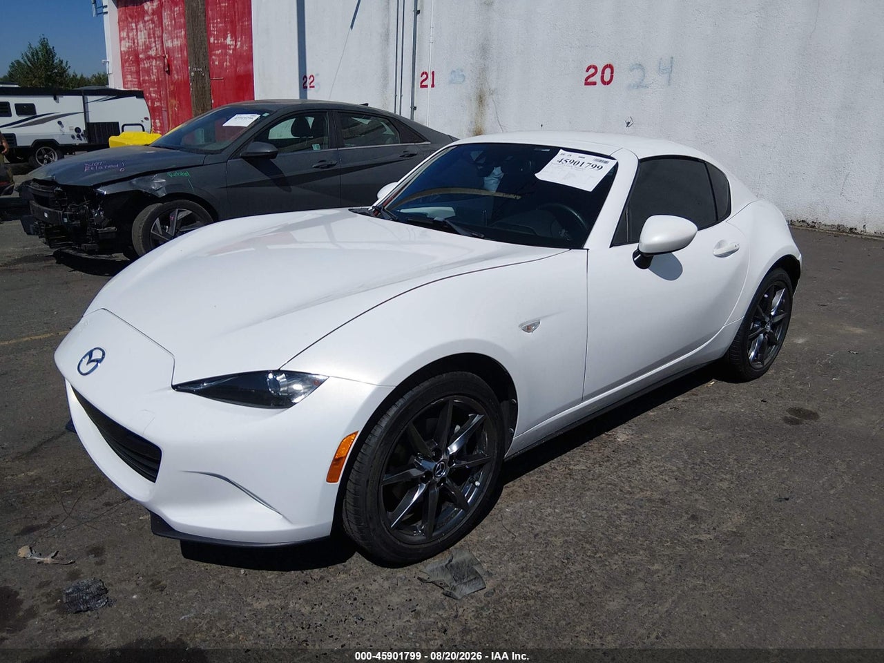 2017 MAZDA MX-5 MIATA RF GRAND TOURING · 2/10