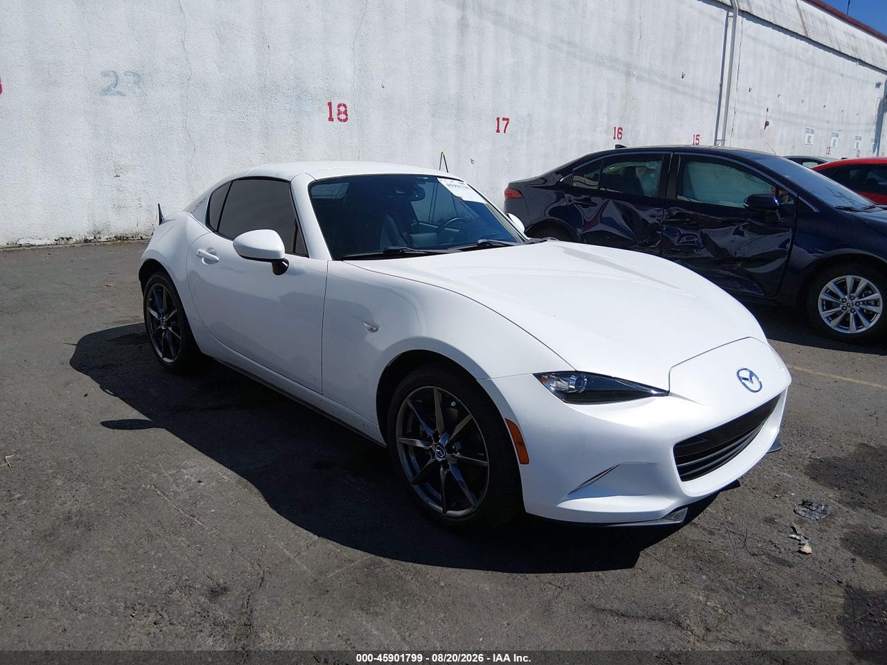 JM1NDAM79H0****** · 2017 MAZDA MX-5 MIATA RF GRAND TOURING