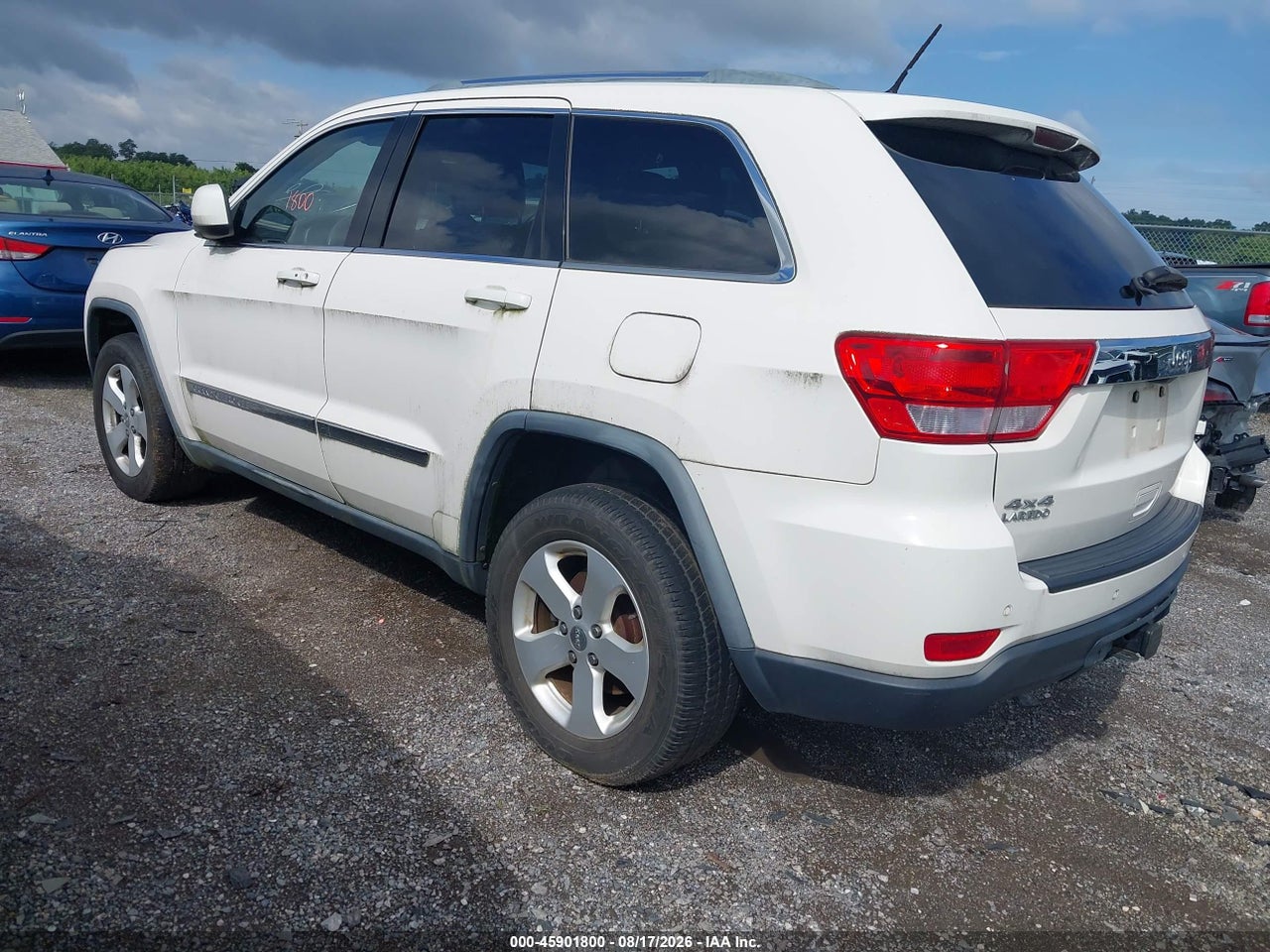 2012 JEEP GRAND CHEROKEE LAREDO · 3/11