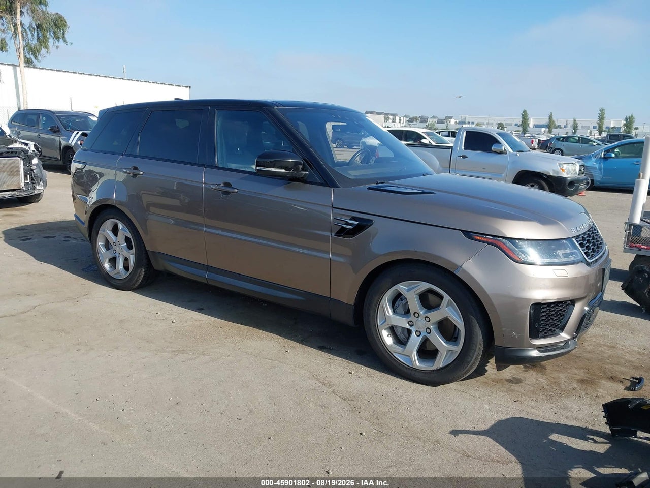 2018 LAND ROVER RANGE ROVER SPORT SE