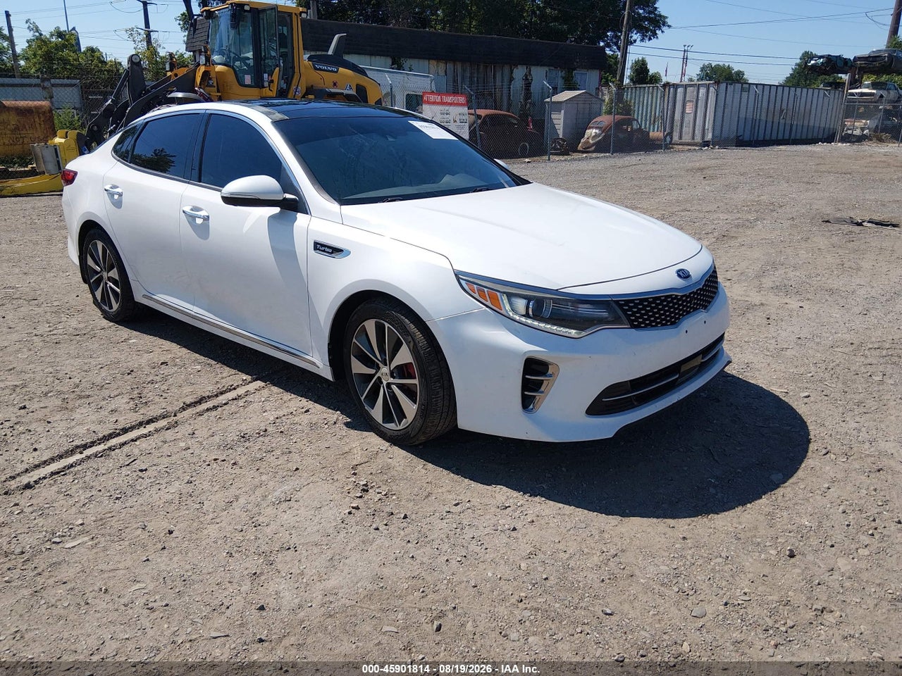 2016 KIA OPTIMA SXL TURBO
