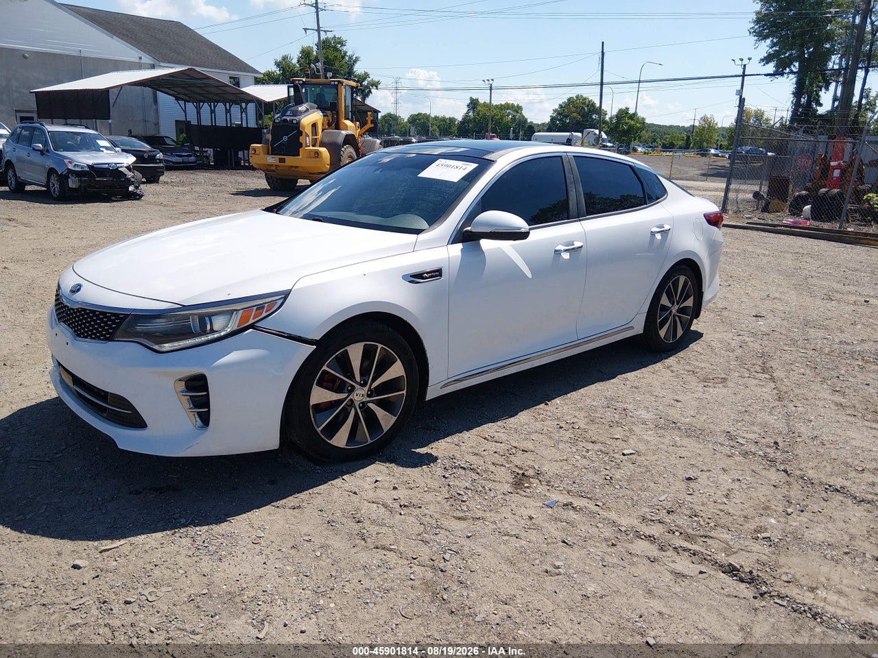2016 KIA OPTIMA SXL TURBO · 2/11