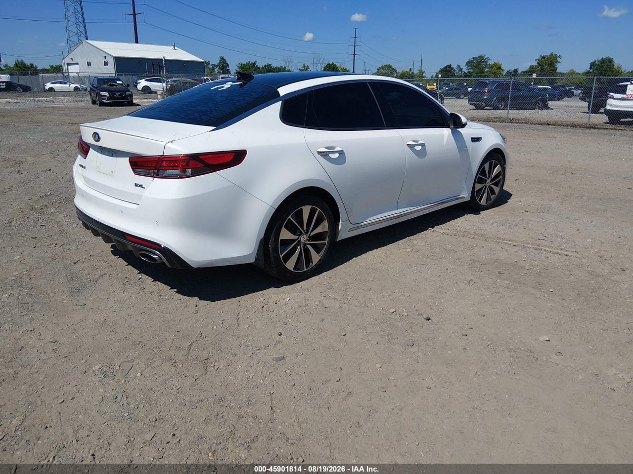 2016 KIA OPTIMA SXL TURBO · 4/11