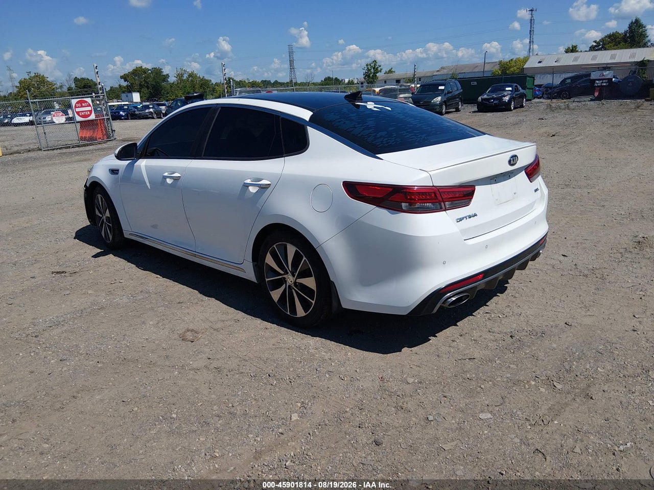 2016 KIA OPTIMA SXL TURBO · 3/11