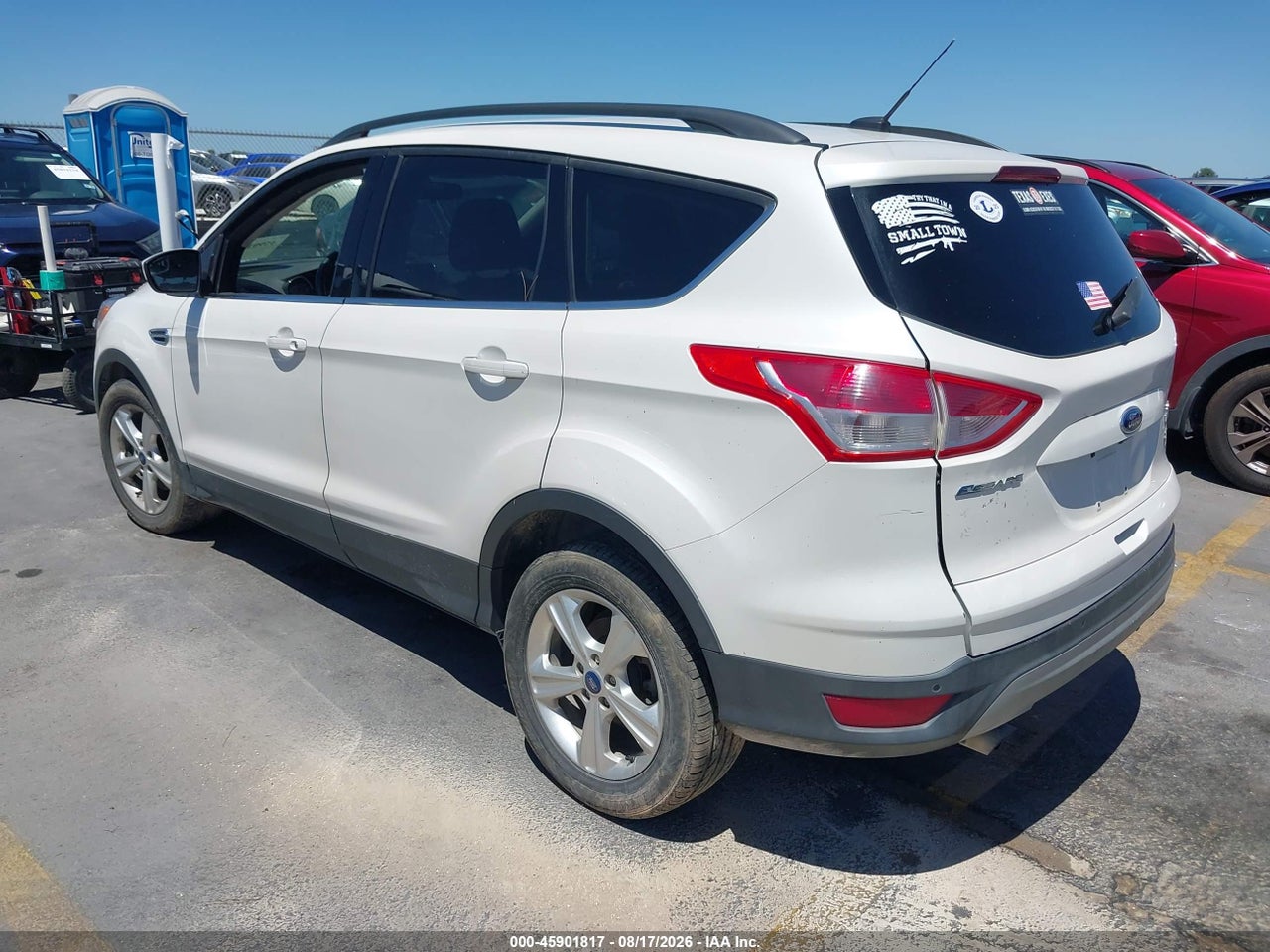 2014 FORD ESCAPE SE · 3/11